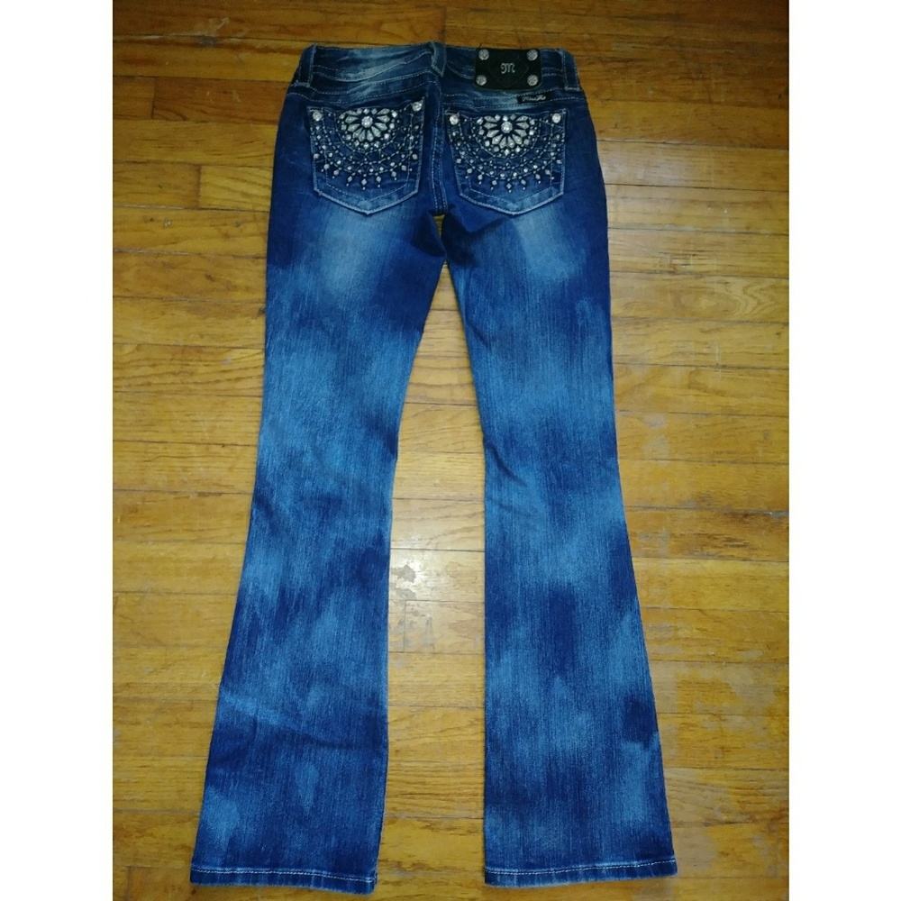 Boot cut Miss Me jeans